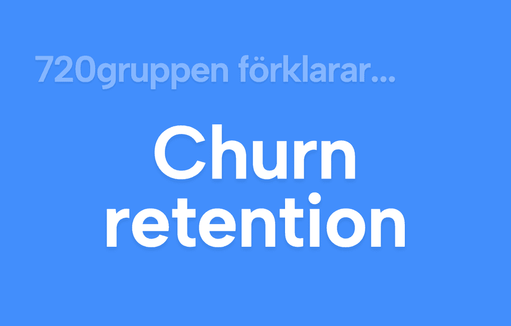 Vad är churn retention?