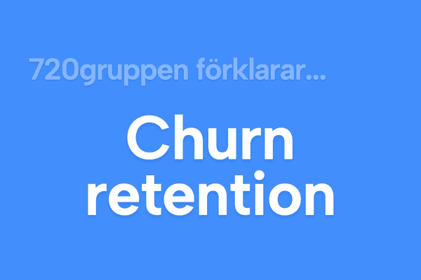 Vad är churn retention? thumbnail