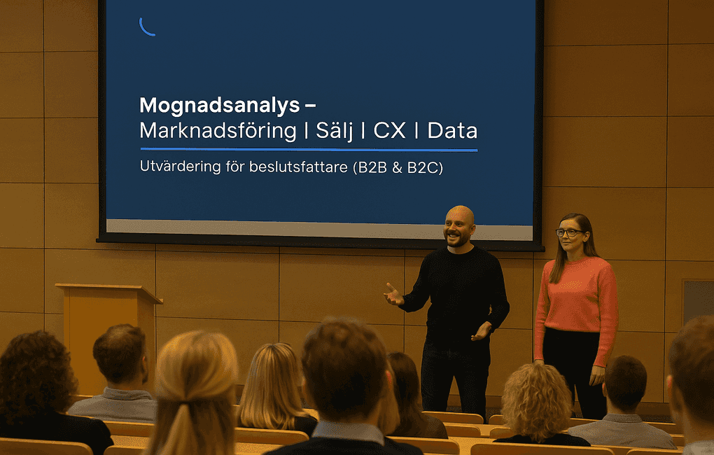 Så utvärderar och optimerar ni er sälj och marknadsföring