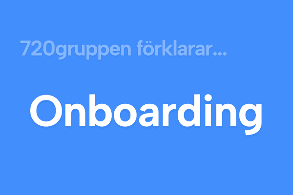Vad är Onboarding? thumbnail