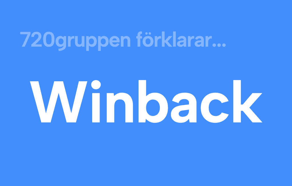 Vad är Winback?