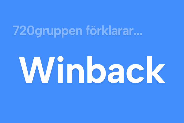 Vad är Winback? thumbnail