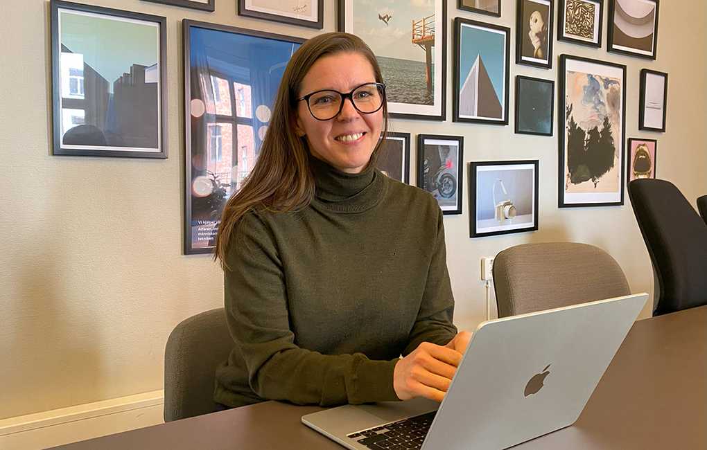 Sofie hjälper er med digital marknadsföring och kommunikation som ger leads och affärer