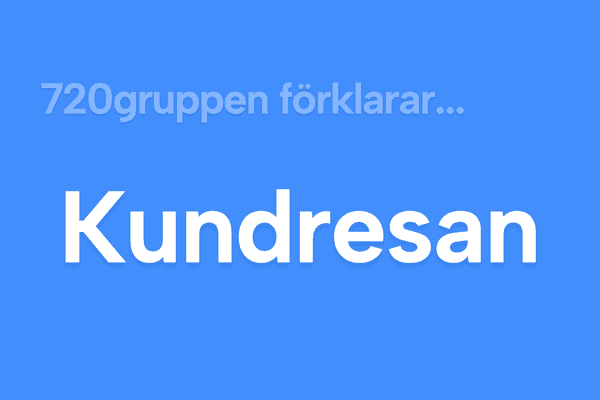 Vad är kundresan? thumbnail