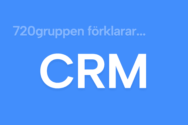 Vad är CRM? thumbnail