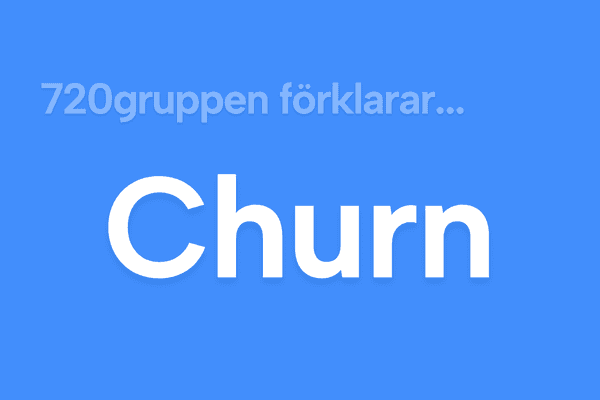 Vad är churn? thumbnail