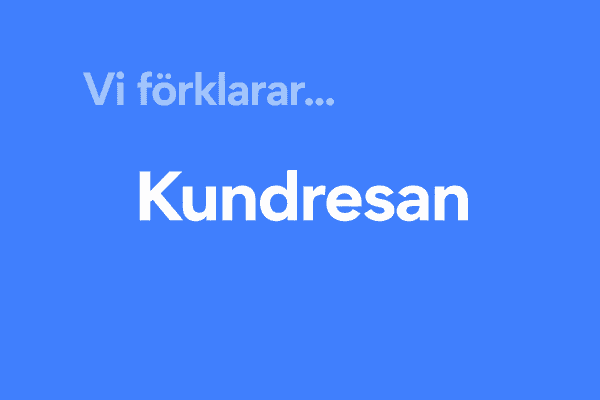 Vad är kundresan? thumbnail